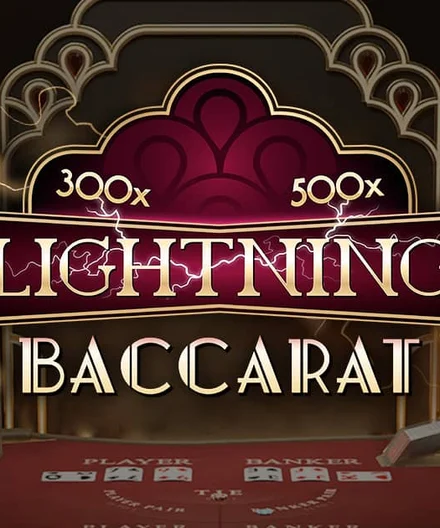 Evolution Gaming Live Baccarat and Lightning tables at PT Gaming