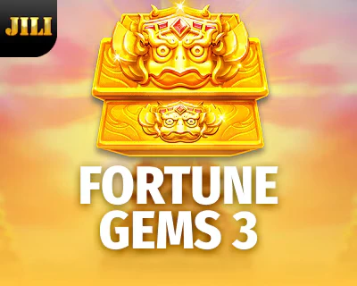 Fortune Gems 3 JILI slot at PT Gaming